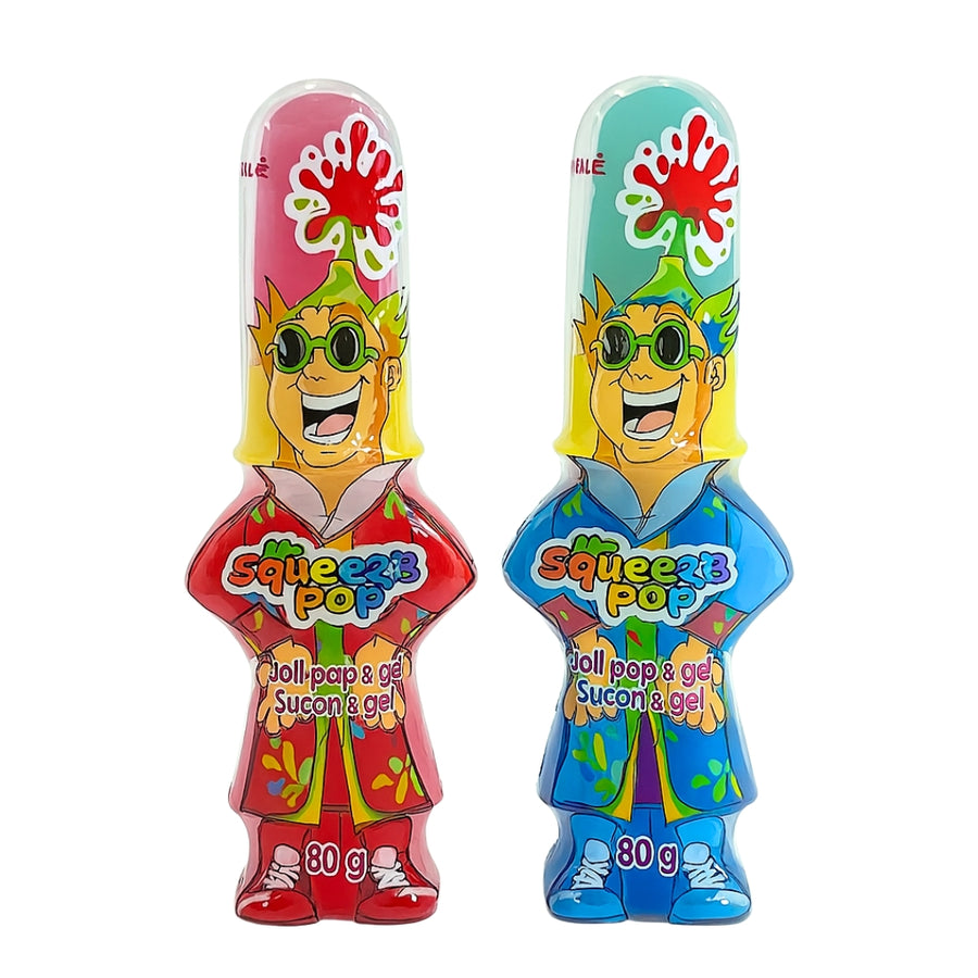 Squeeze Pop – Suçon & gel