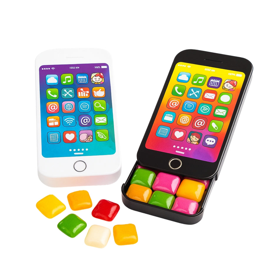 Téléphone Mi-Phone – Gomme à mâcher!