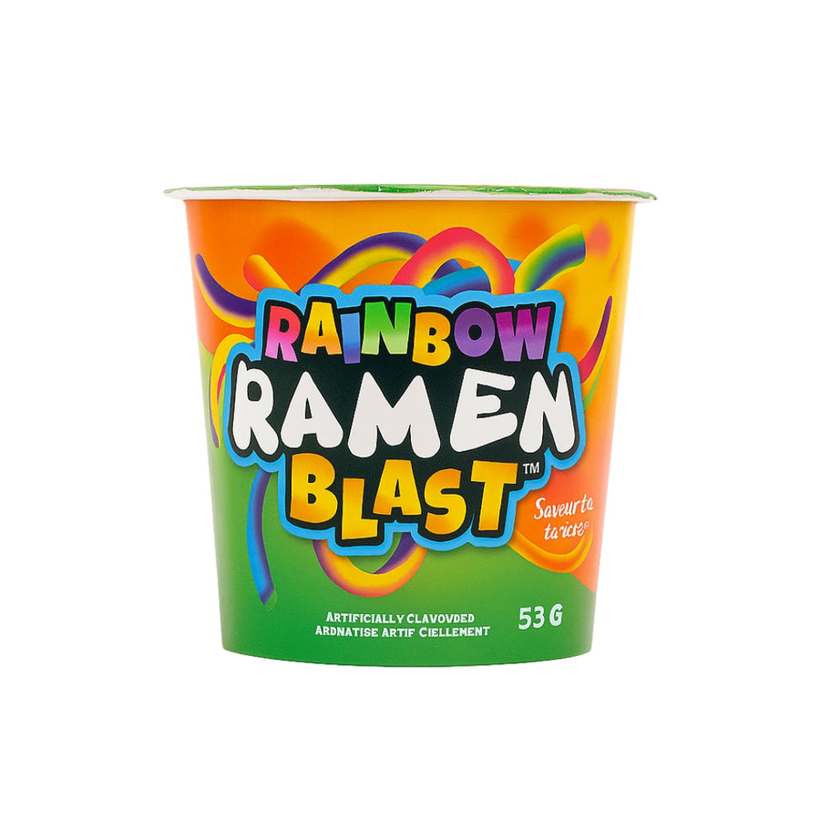 Rainbow Ramen Blast - Nouilles Bonbons Sucrées & Acidulées