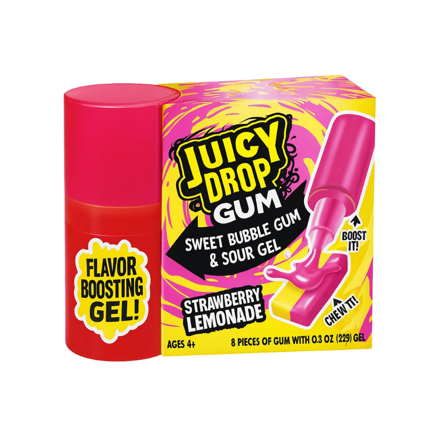 Juicy Drop -  Gomme Balloune et Gel Acidulé