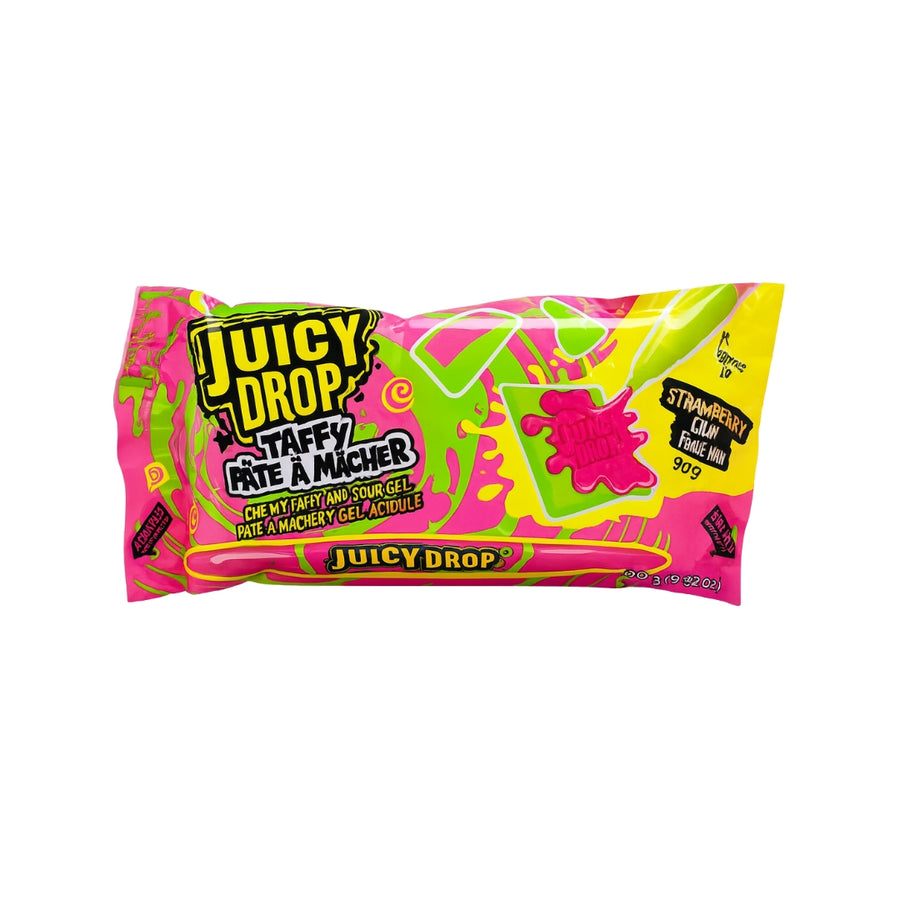 Juicy Drop – Pâte à Mâcher et Gel Acidulé