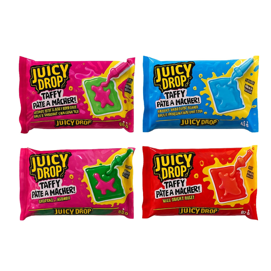 Juicy Drop – Pâte à Mâcher et Gel Acidulé