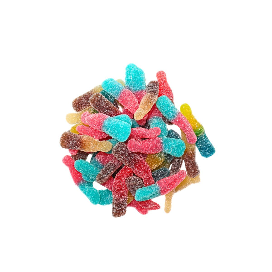 MÉLANGE DE BOUTEILLES ACIDULÉES (100g)
