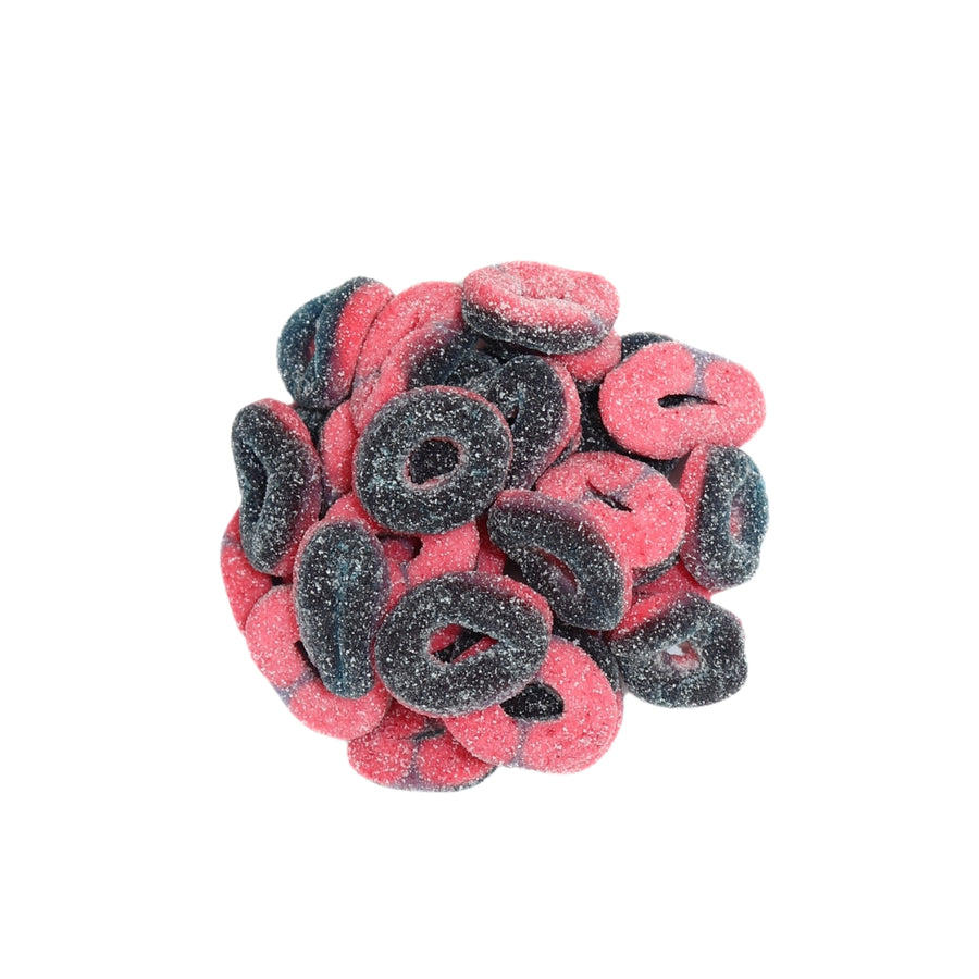 ANNEAUX CERISE (100g)