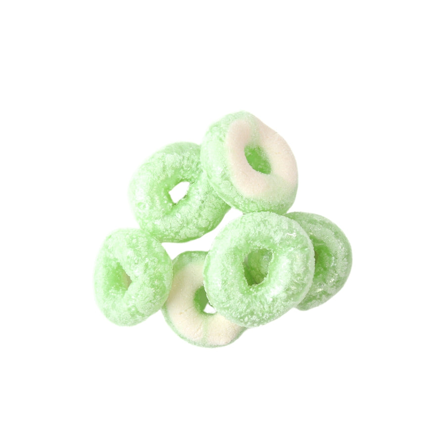 ANNEAUX DE POMME LYOPHILISÉS