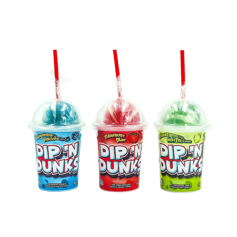 Gobelets Slush Bonbon Dip ‘N Dunks