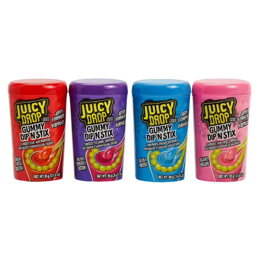 Gummy Dip ’N Stix Juicy Drop – Bonbons à Tremper