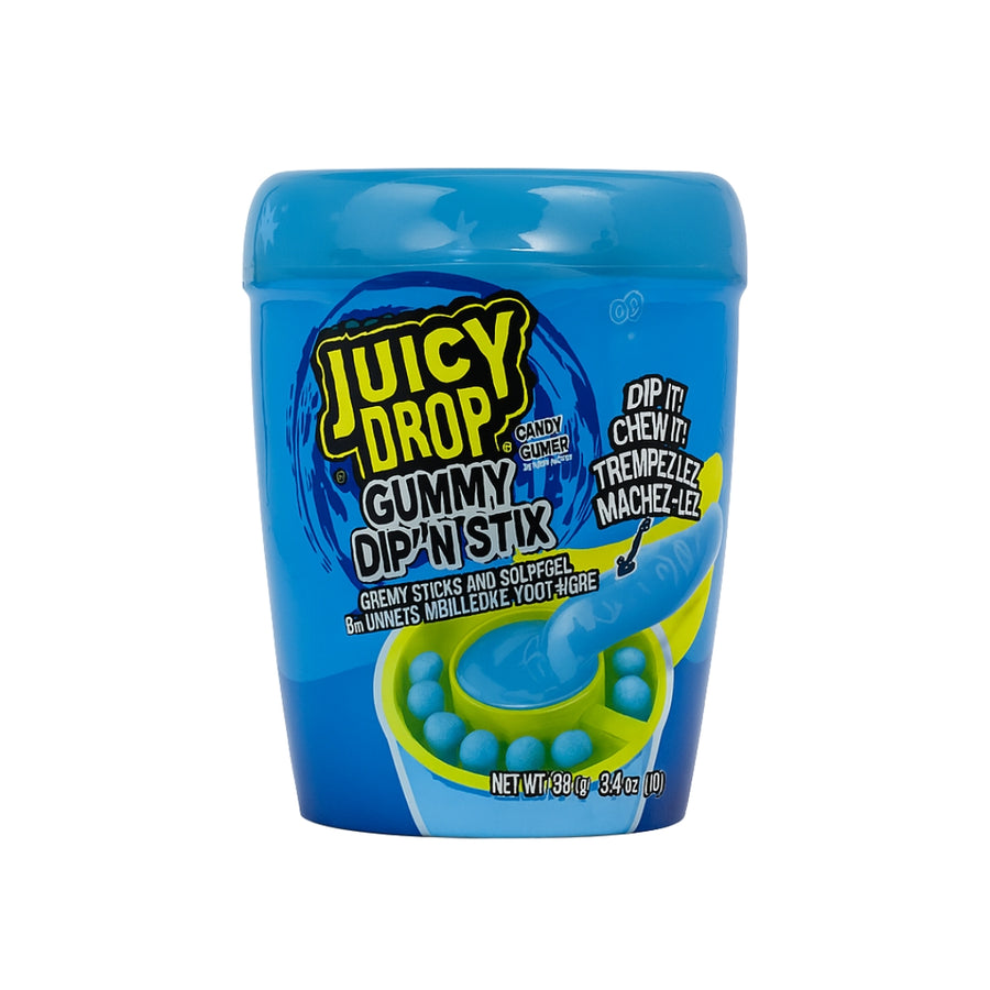 Gummy Dip ’N Stix Juicy Drop – Bonbons à Tremper