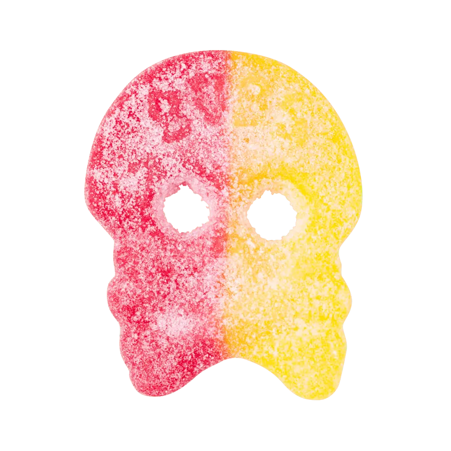 BUBS SQUELETTE GÉANT - FRAMBOISE ET CITRON (100g)