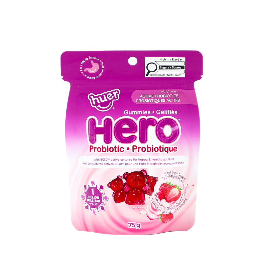 HERO PROBIOTIQUE - YOGOURT AUX FRAISES