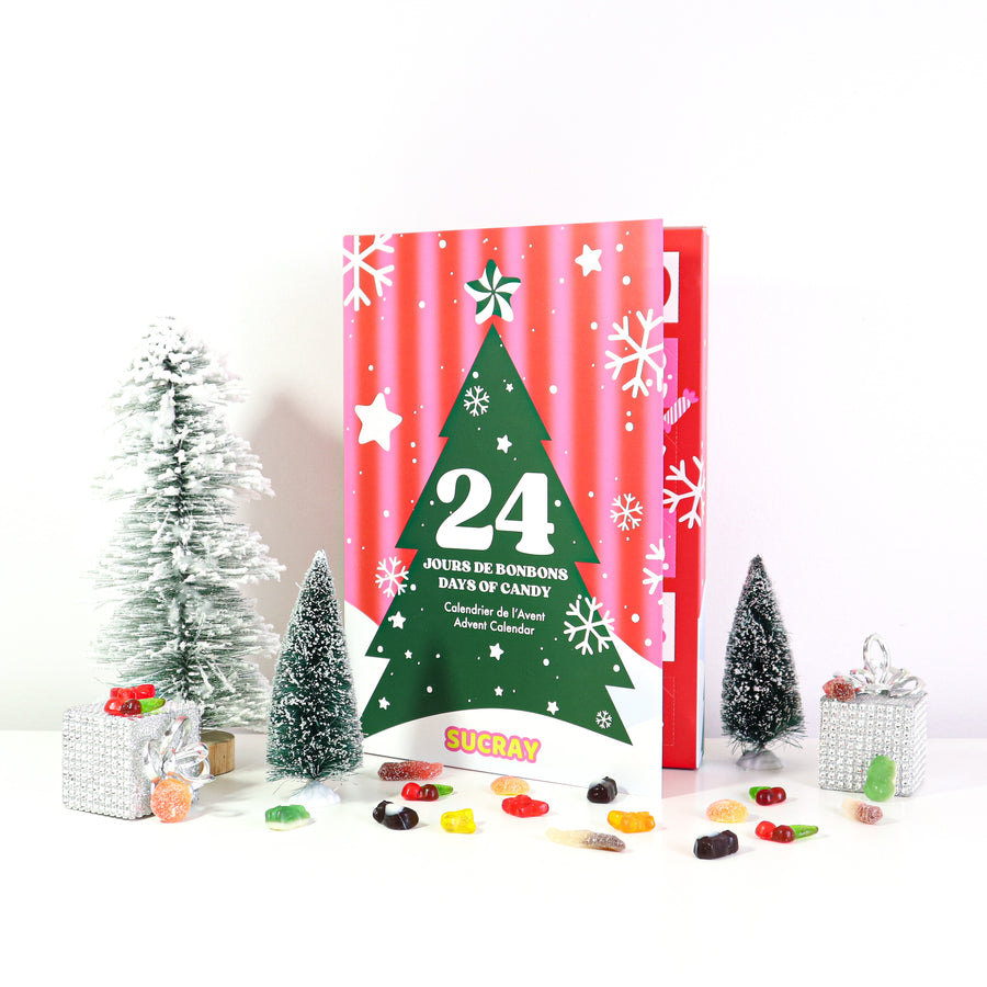 CALENDRIER DE L'AVENT SUCRAY