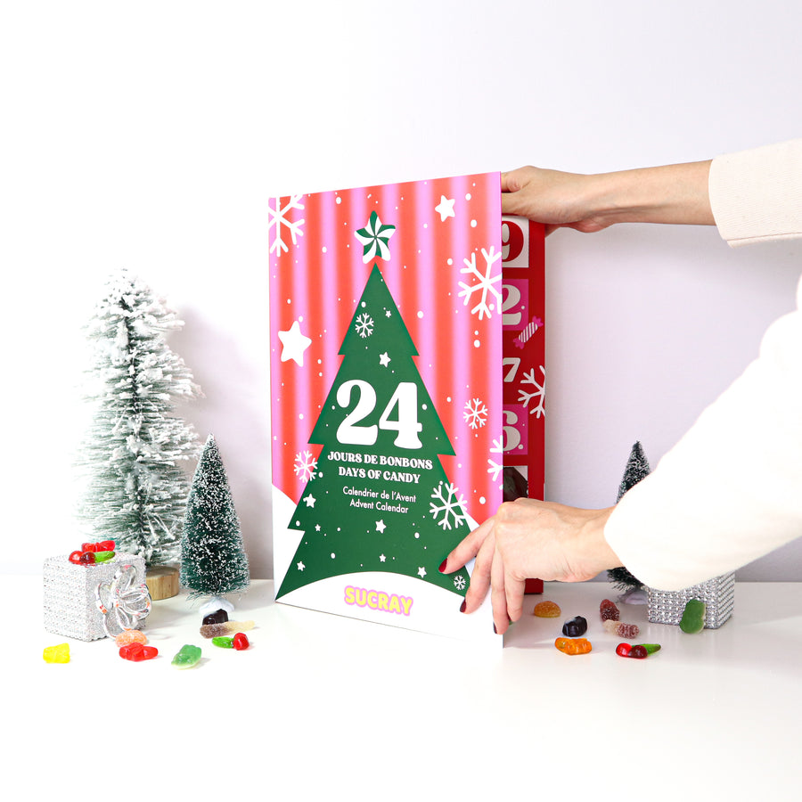CALENDRIER DE L'AVENT SUCRAY