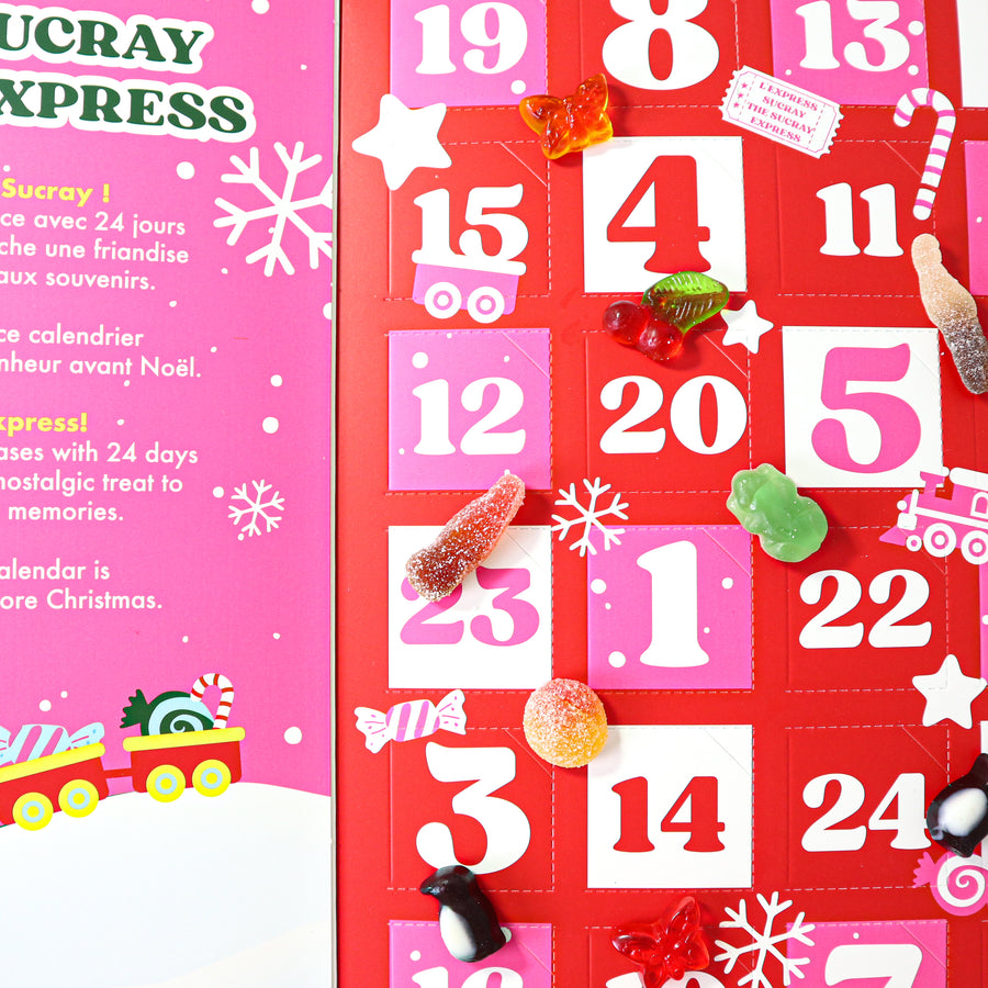 CALENDRIER DE L'AVENT SUCRAY
