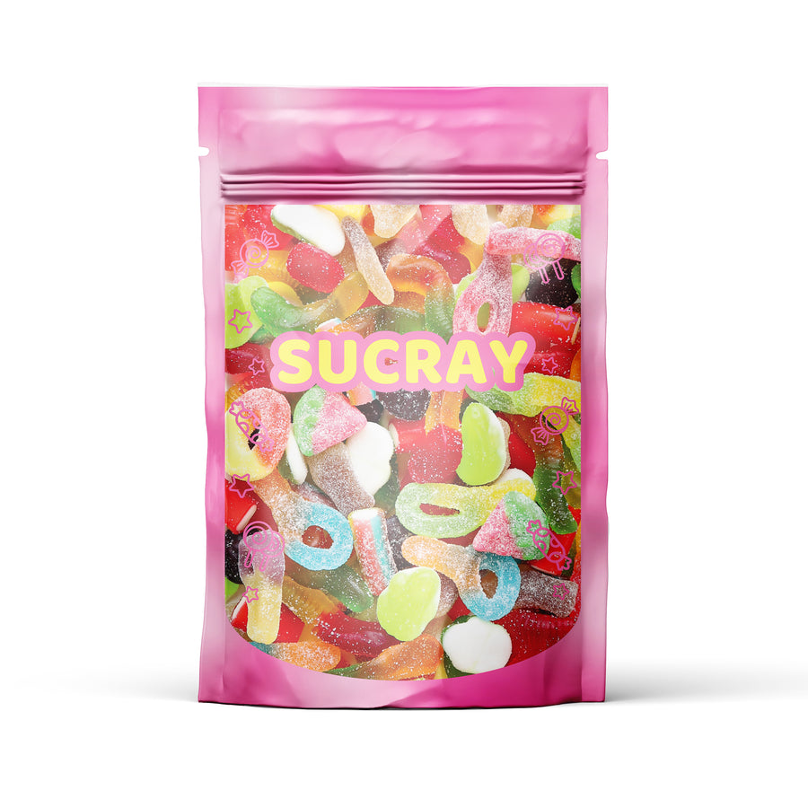 MÉLANGE ACIDULÉ ET SUCRÉ