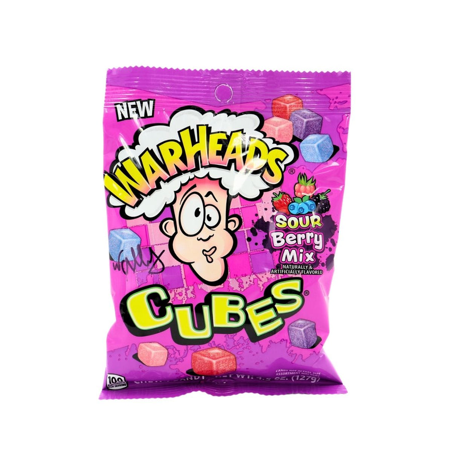 WARHEADS CUBES - MÉLANGE DE BAIES ACIDES