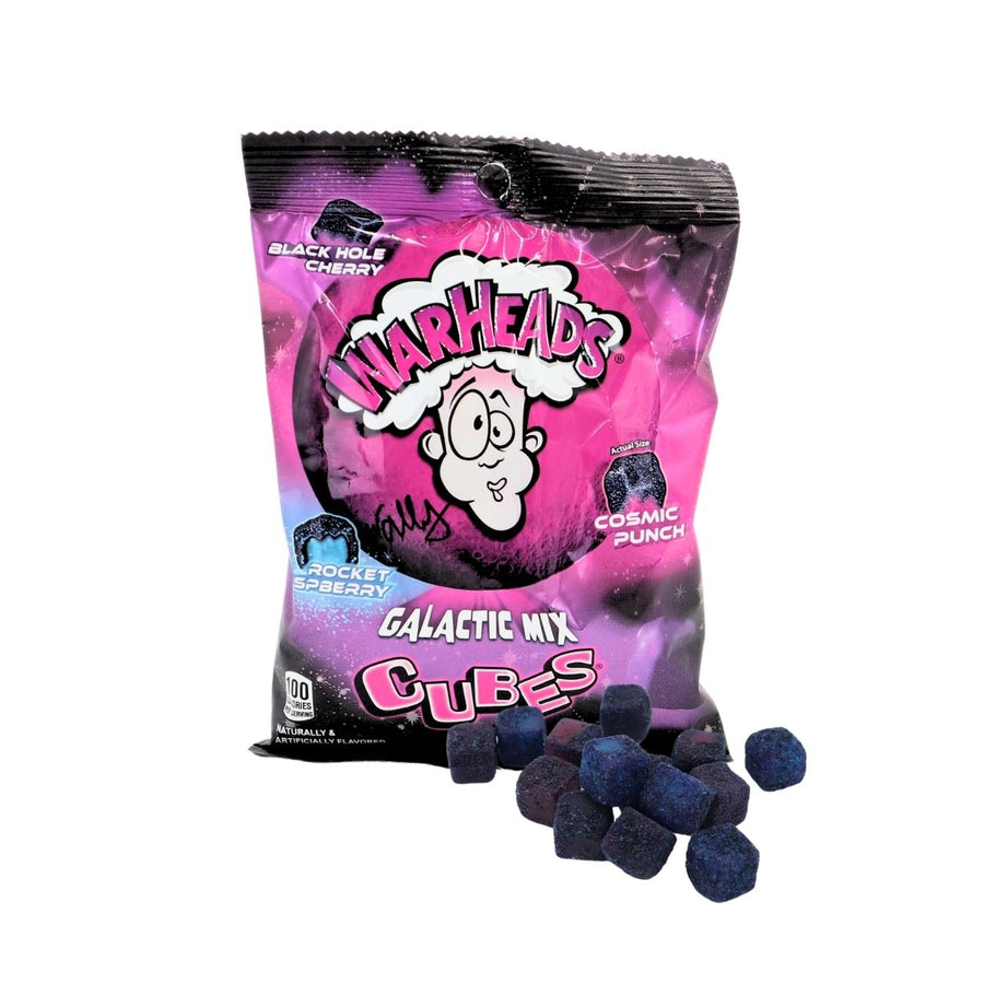 WARHEADS CUBES - MÉLANGE GALACTIQUE