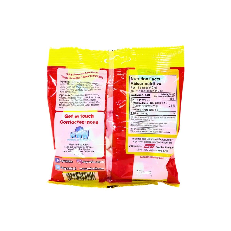 SQUASHIES FRAMBOISE