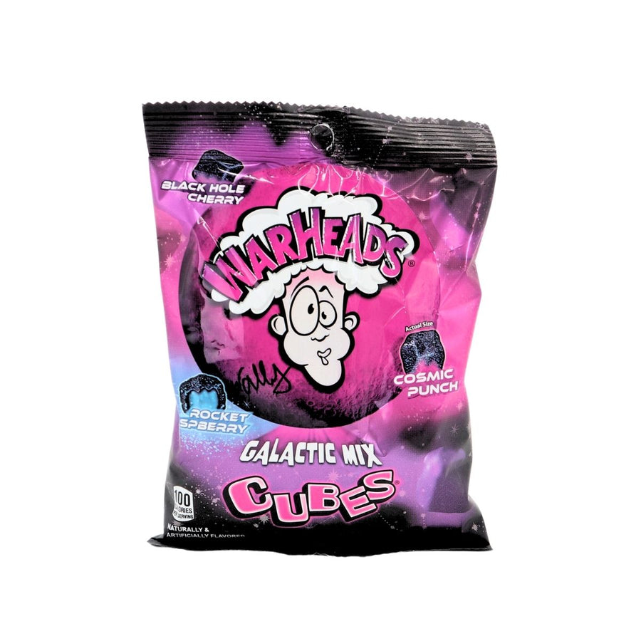 WARHEADS CUBES - MÉLANGE GALACTIQUE