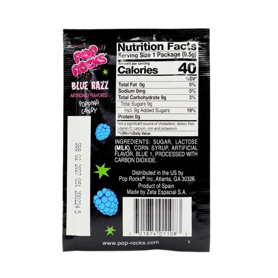 POP ROCKS - FRAMBOISE BLEUE
