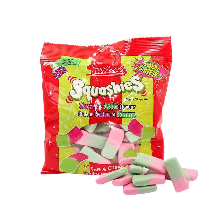 SQUASHIES CERISE ET POMME