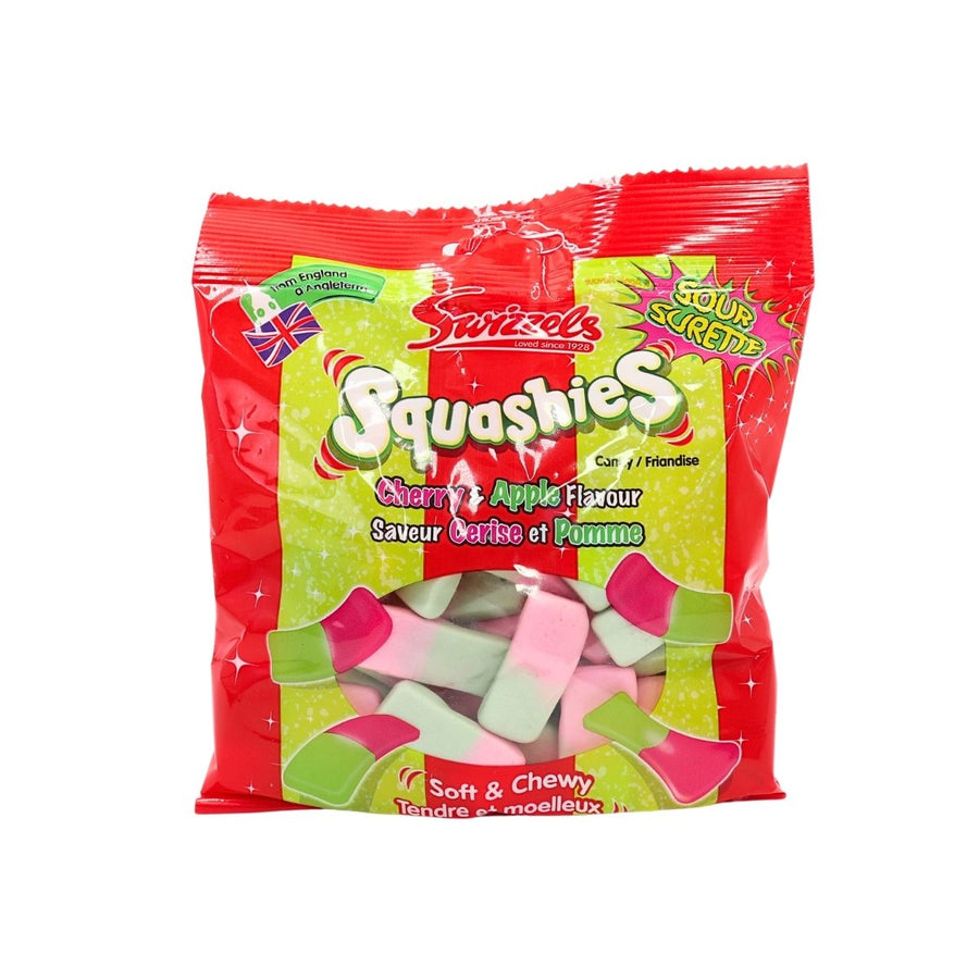 SQUASHIES CERISE ET POMME