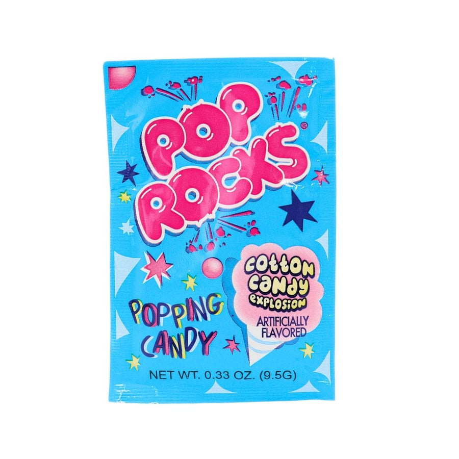 POP ROCKS - BARBE À PAPA