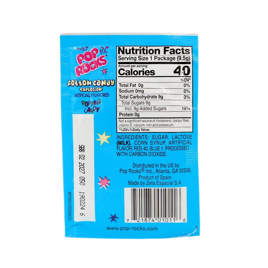 POP ROCKS - BARBE À PAPA