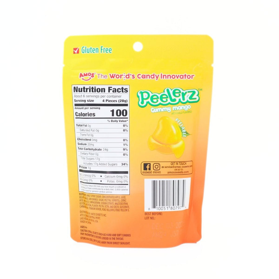PEELERZ GUMMY MANGO