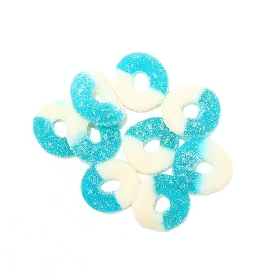 ANNEAUX FRAMBOISE BLEU (100g)