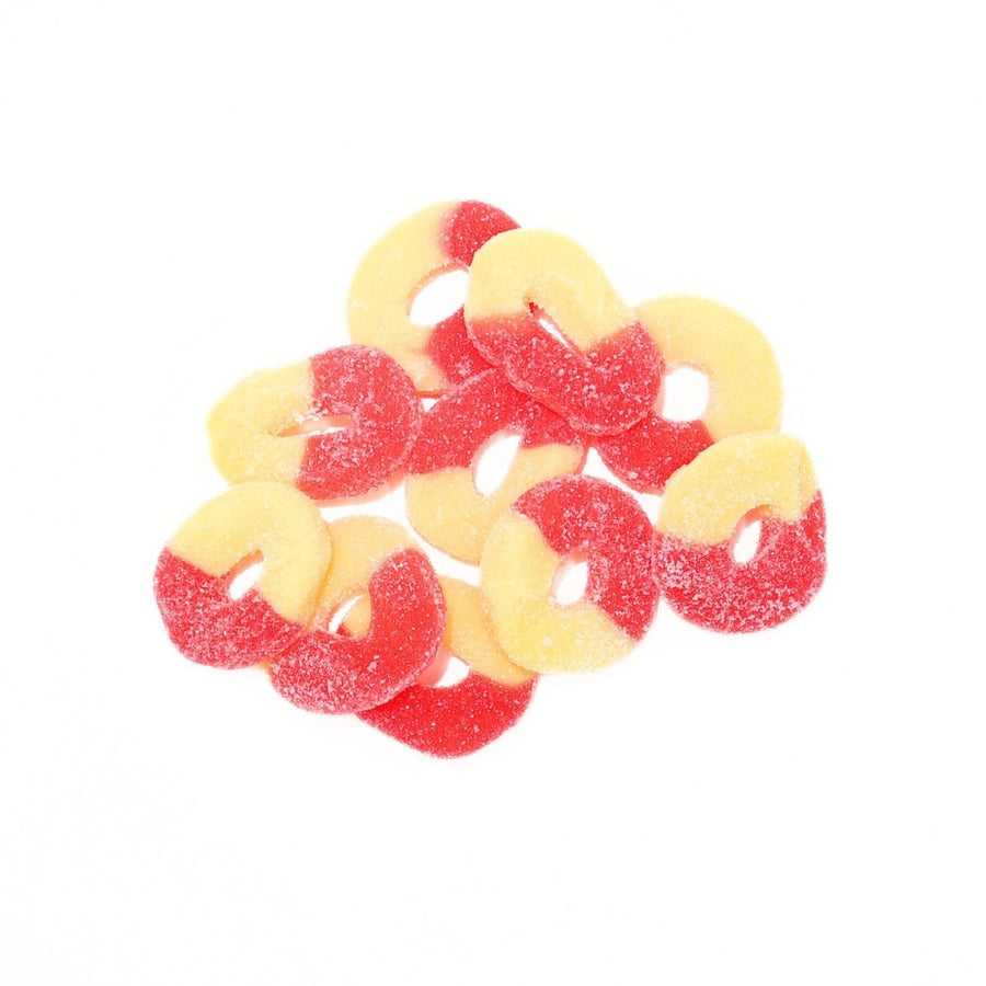 ANNEAUX FRAISE BANANE (100g)