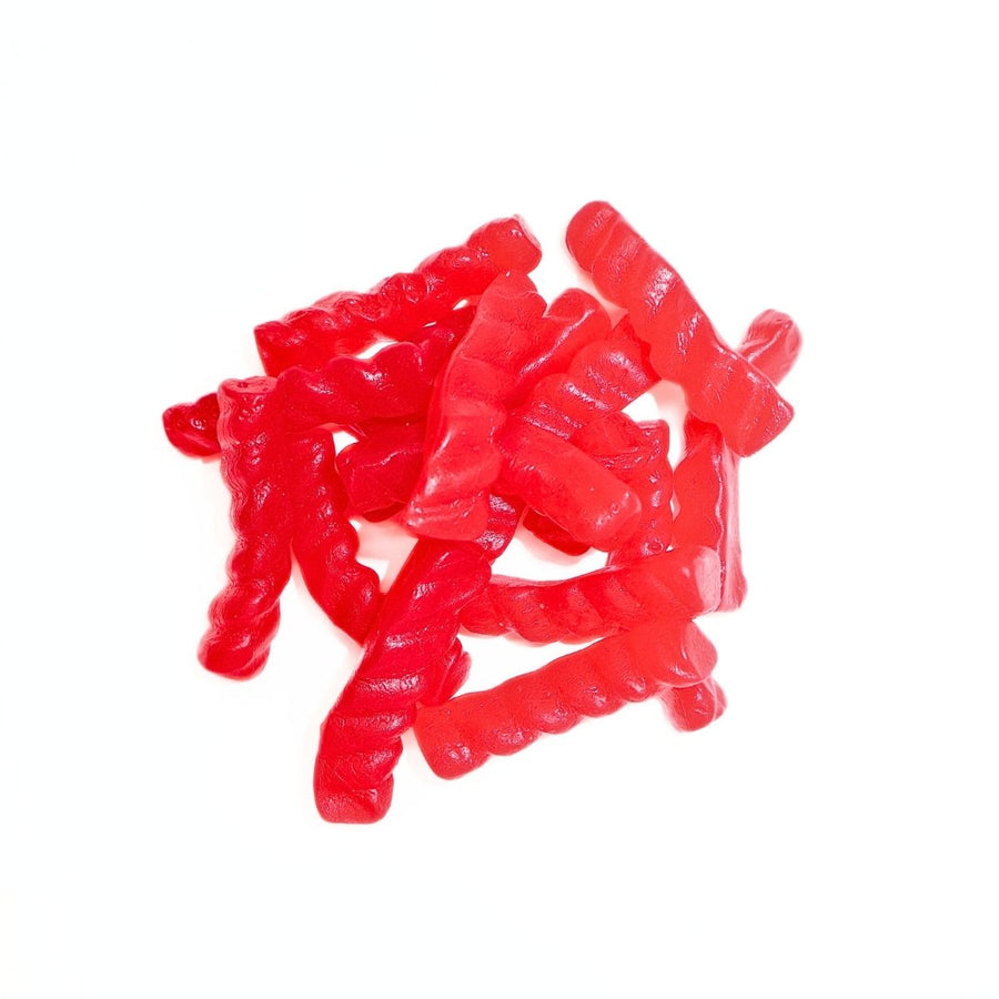 TORSADES À LA CERISE (100g)