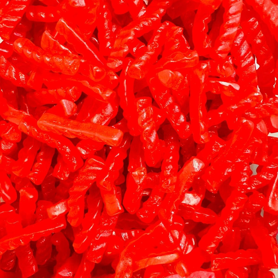 TORSADES À LA CERISE (100g)